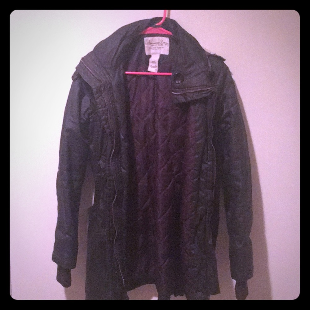 Green Winter Jacket